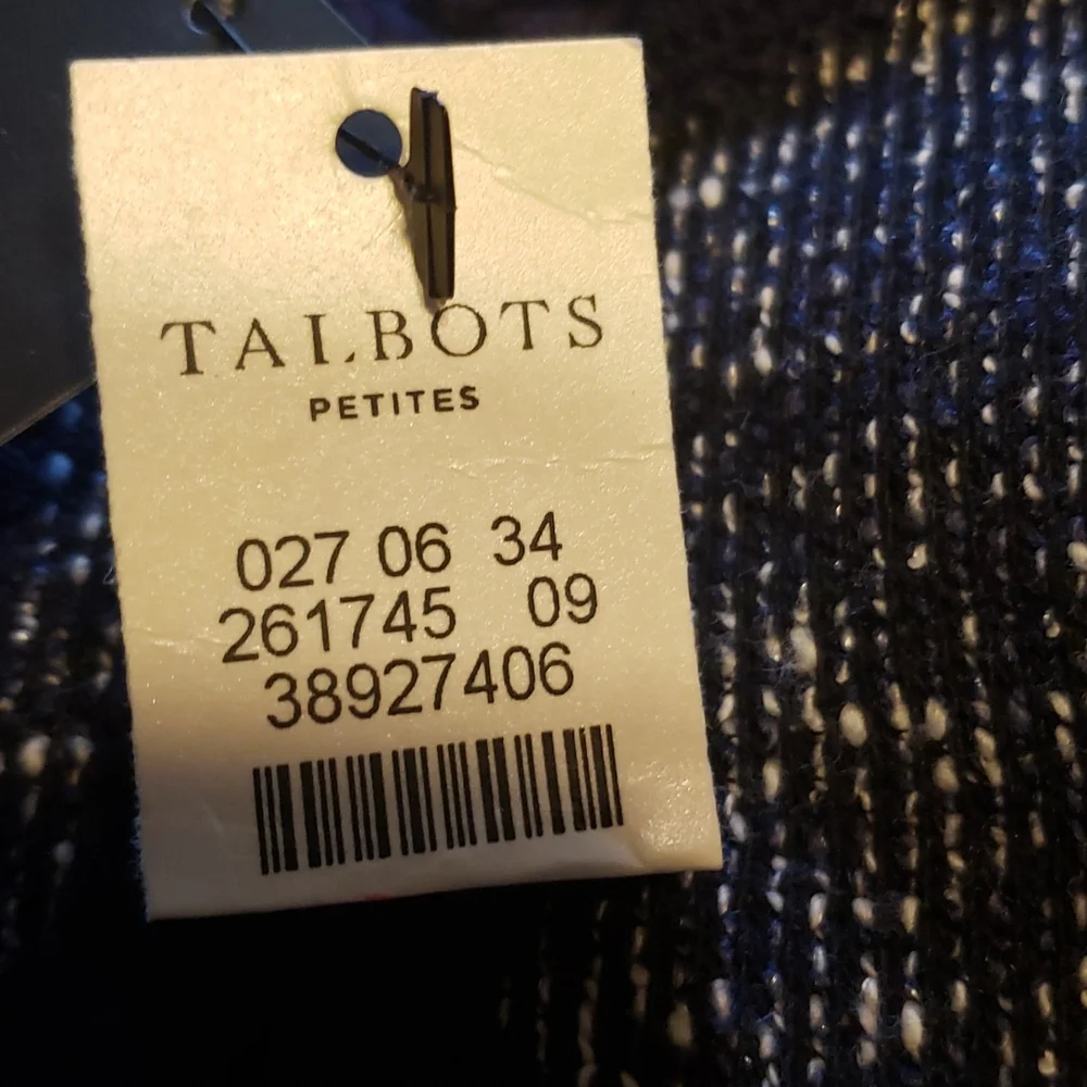 Talbots Tweedy Shacket - Picture 3 of 4